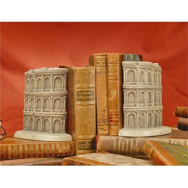 Tms TMS P5642D-18 3-1/2" x 5" Bookends - Colliseum - P5642D-18