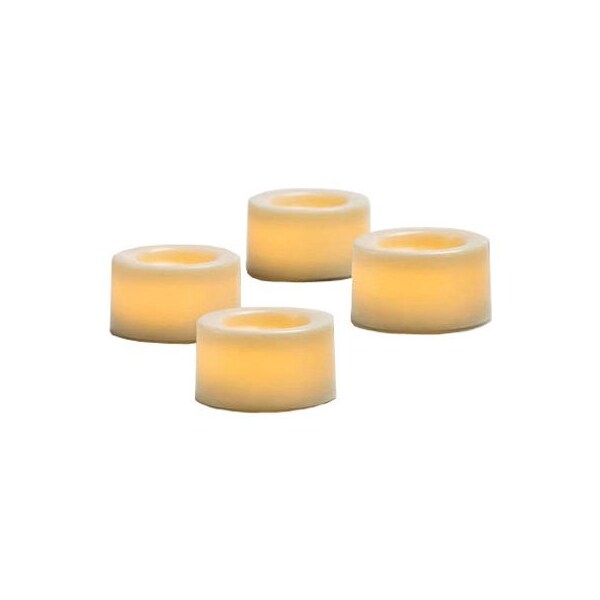 Rimports 4PK 75CRM Mini Votive - CG10290WH4