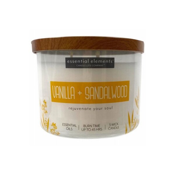 Candle Lite 1475OZ VanSand Candle - 4472344