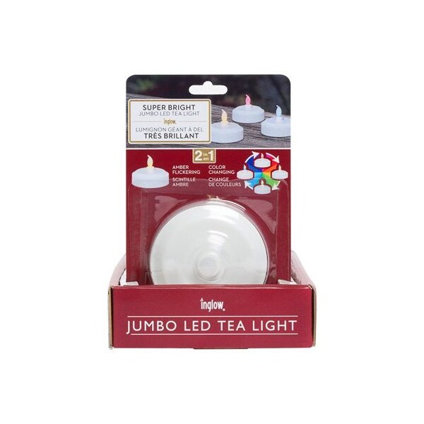 Rimports 2In1 Jumb LED TeaLGT - ENXP10198WHCC