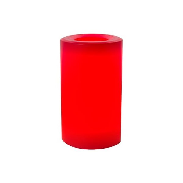 Rimports 3x5 Raspb InOut Candle - CGT20305RA
