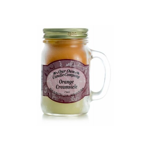 Our Own Candlempany 13OZ ORG Creme Candle - 8-10896-00120-9