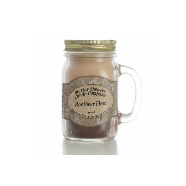 Our Own Candlempany 13OZ Root Beer Candle - 8-10896-00082-0