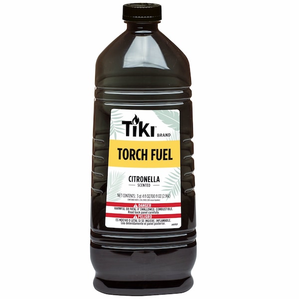 Lamplight Farms TIKI Easy Pour Citronella Torch Fuel 100 oz - 1216006
