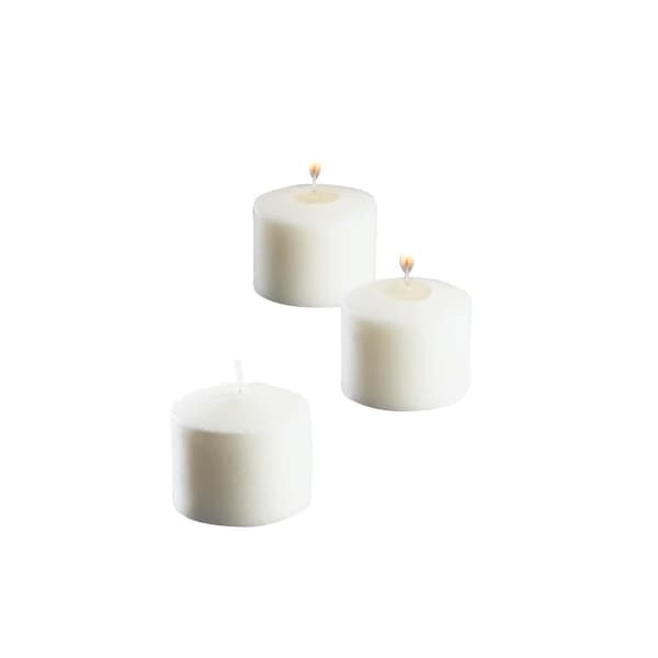 Sterno Candle Lamp Sterno Candle Lamp 10 Hour Creme Votive Candle, PK288 - 40104