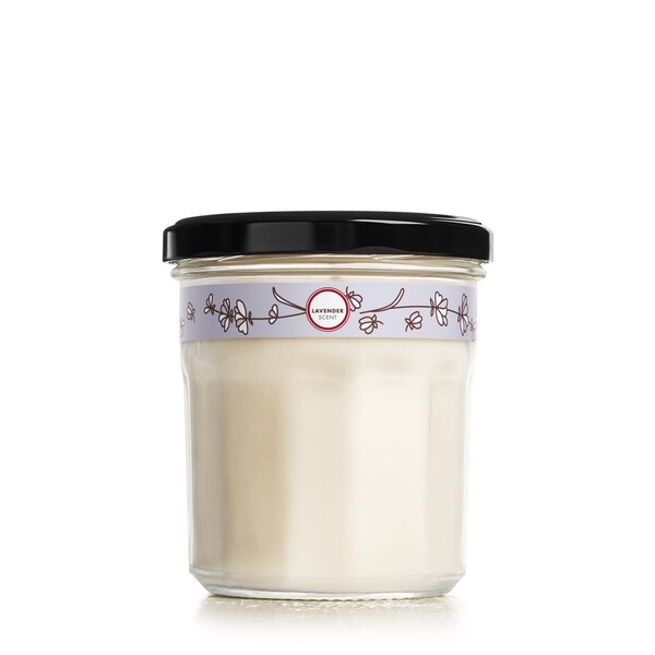 Mrs. Meyers Clean Day Mrs. Meyer's Clean Day Ivory Lavender Scent Soy Candle 7.2 oz - 41116