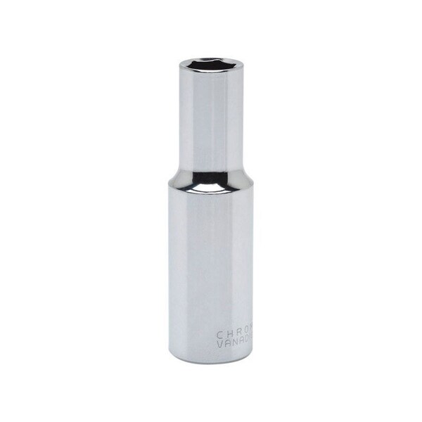 Weller Crescent 13 mm X 1/2 in. drive Metric 6 Point Deep Socket 1 pc - CDDS72N