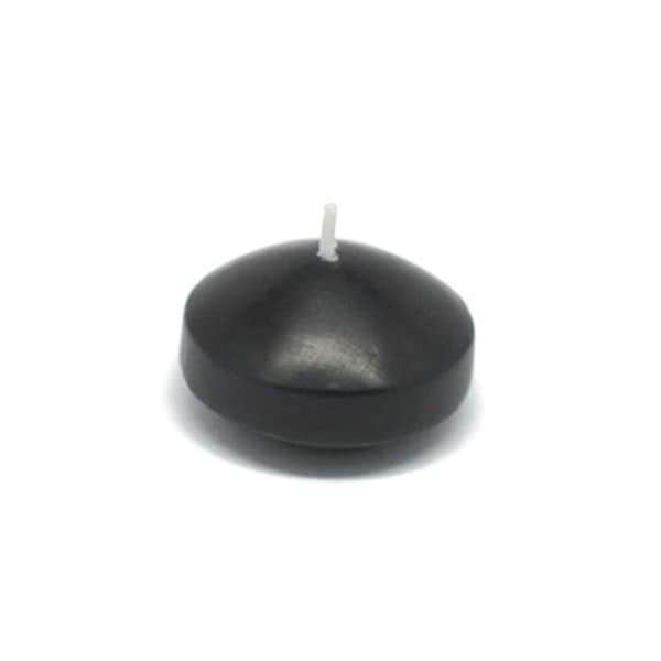 Jeco Jeco CFZ-020-6 1.75 in. Floating Candles; Black - 144 Piece - CFZ-020_6