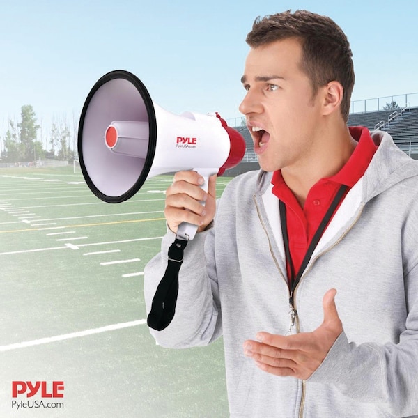 Pyle Professional 30W Megaphone/Bullhorn - PMP30