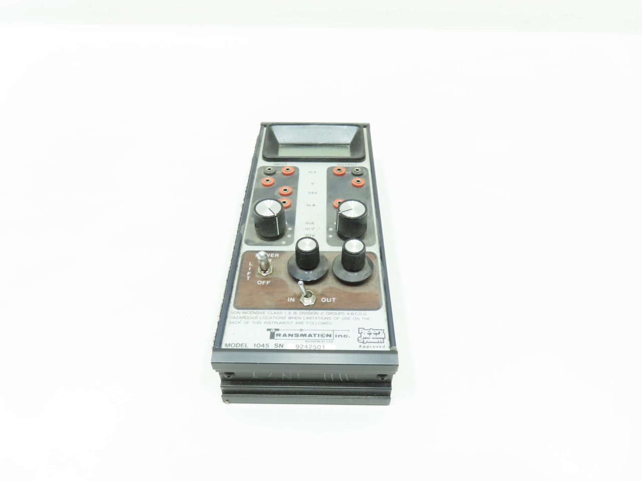 TRANSMATION 1045 LOOP CALIBRATOR TEST EQUIPMENT