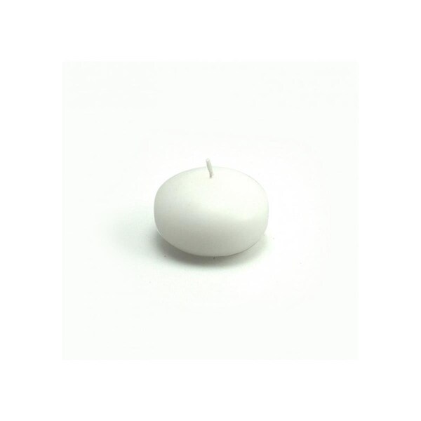 Jeco 1.75 in. White Floating Candles, 288PK - CFZ-001