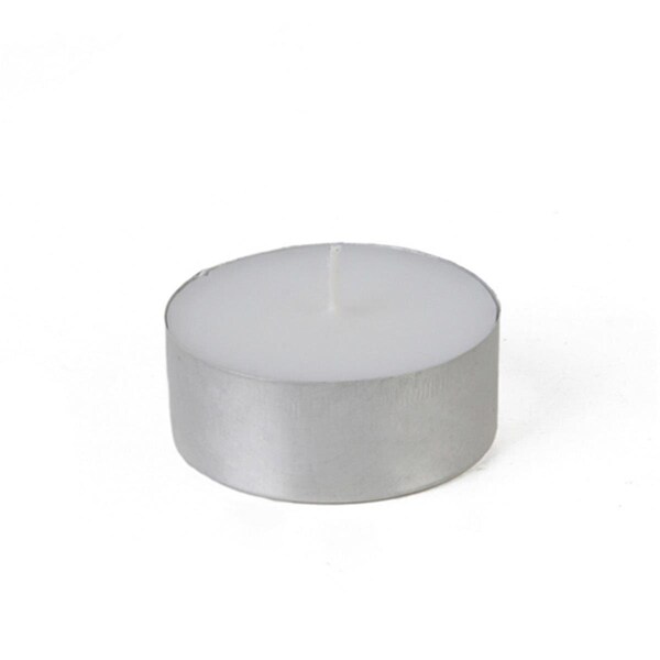 Jeco Jeco CTM-001 Mega Oversized Tealights; White - 12 Piece per Box - CTM-001