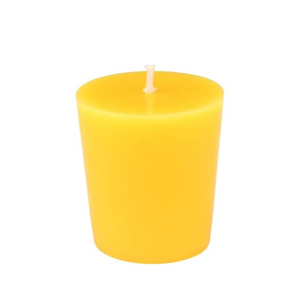 Jeco Jeco CVZ-008 Votive Candles; Yellow - 12 Piece per Box - CVZ-008