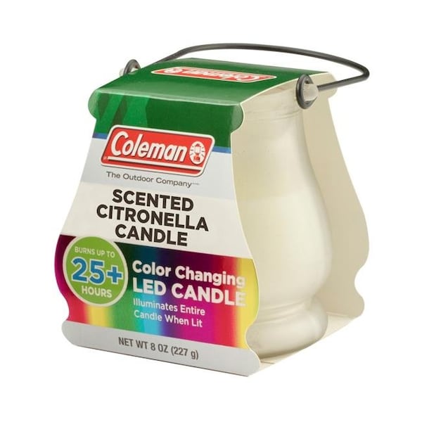 Wisconsin Pharmacal Wisconsin Pharmacal WPC-7710 2019 Coleman Led Candle with Wrap Scented - WPC-7710