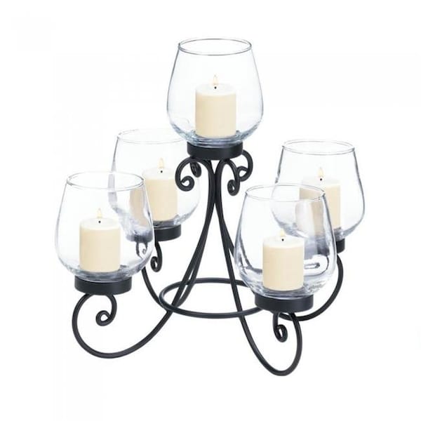 Gallery Of Light Gallery of Light 10017961 Enlightened Candle Centerpiece - 10017961