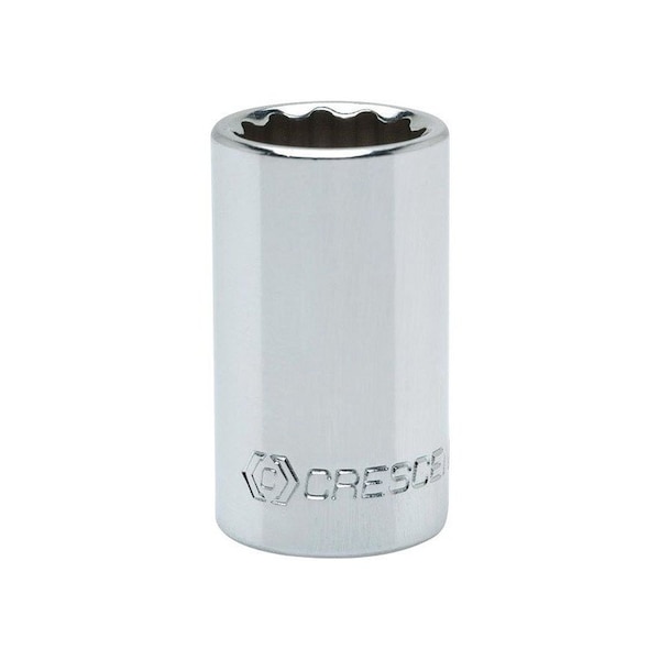 Weller Crescent 13/16 in. X 1/2 in. drive SAE 12 Point Standard Socket 1 pc - CDS59N
