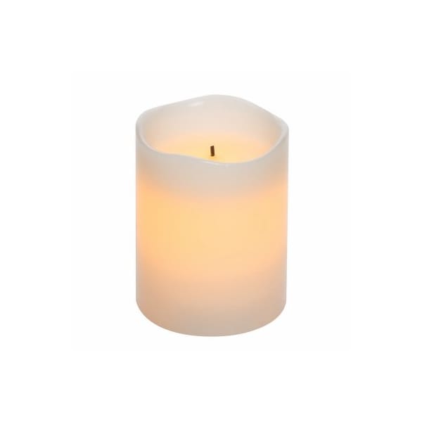 Rimports 3x4 CRM Pillar Candle - ENBWT13413CR