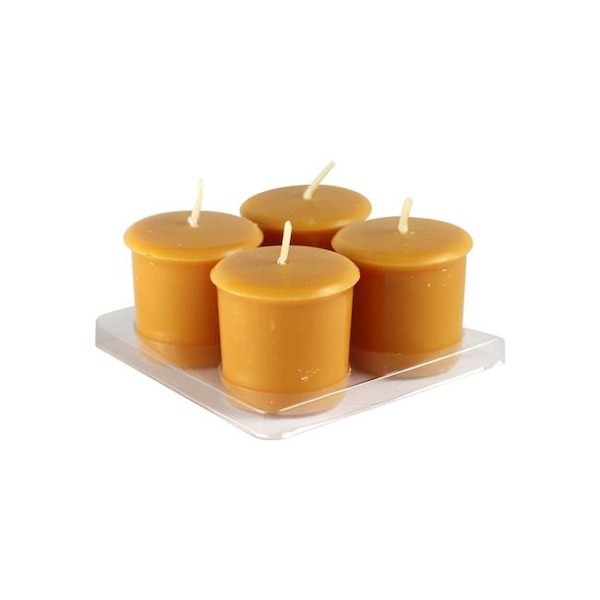 Jeco Jeco CVZ-8PPS-12 Pumpkin Spice Votive Candles; Orange - 96 Piece - CVZ-8PPS_12