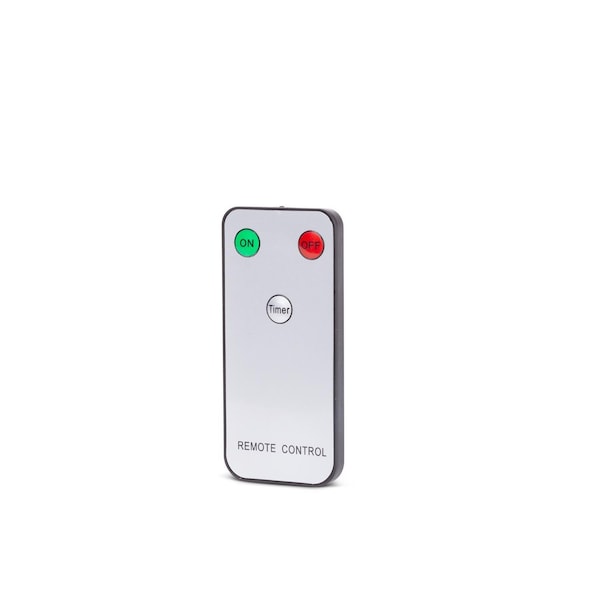 L & L Gerson Multicolored Flameless Candle Remote Control 4 in. - 44999