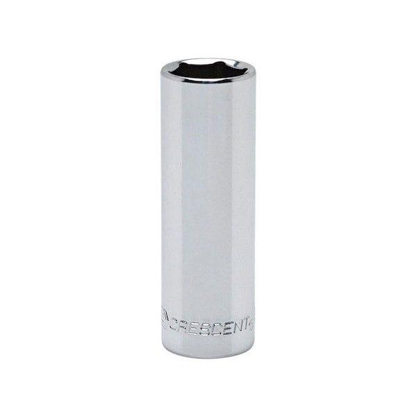 Weller Crescent 11/16 in. X 3/8 in. drive SAE 6 Point Deep Socket 1 pc - CDDS30N
