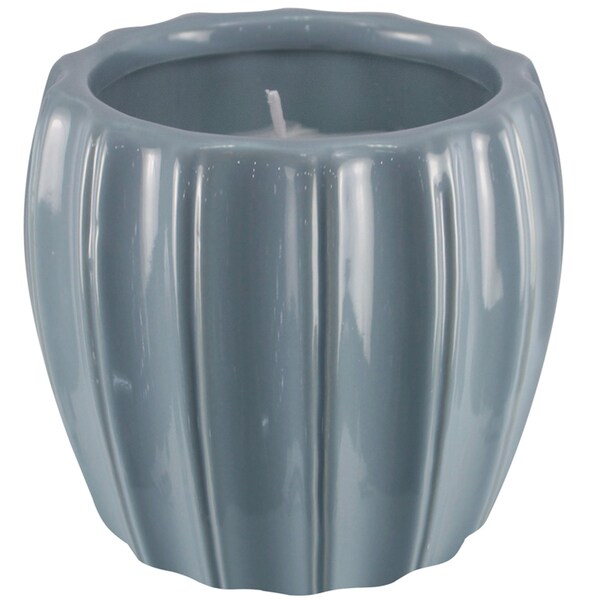Outdoorzie Outdoozie Assorted Ceramic 4 in. H Contour Citronella Candle - CC00274N-4XQ
