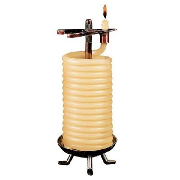 Candle By The Hour 48 Hour Tall Coil Candle - 20624B