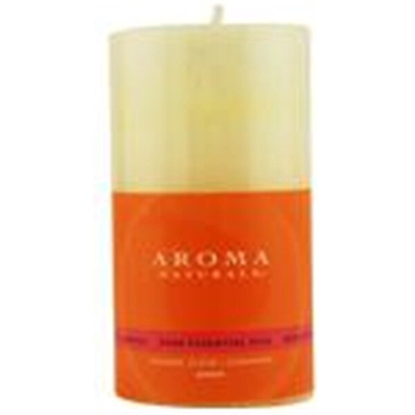 Peace Aromatherapy By - One 2.75X5 Inch Pillar Aromatherapy Candle - 164372
