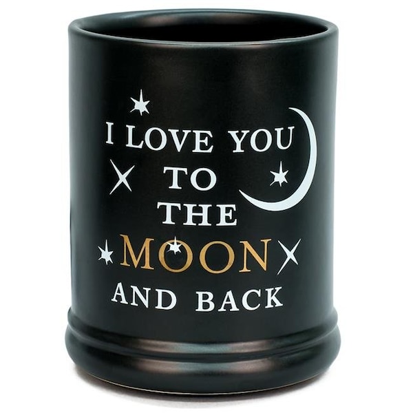 Dicksons Dicksons JW13MN I Love You to the Moon & Back Candle Jar Warmer - JW13MN