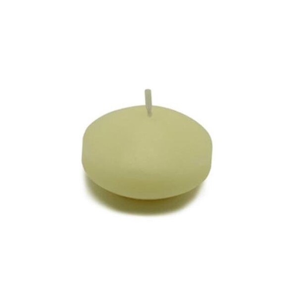 Jeco Jeco CFZ-002-6 1.75 in. Floating Candles; Ivory - 144 Piece - CFZ-002_6