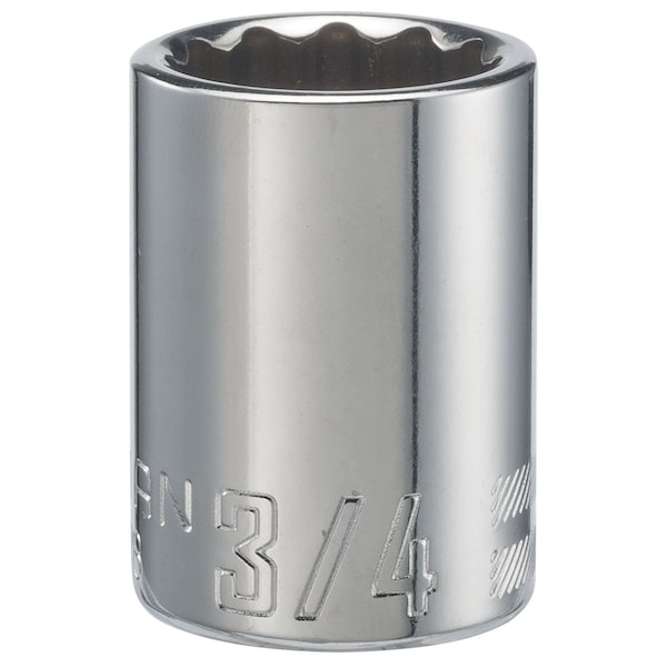 Craftsman Sockets, 1/2" Drive 3/4" 12 Point SAE Sh - CMMT47508