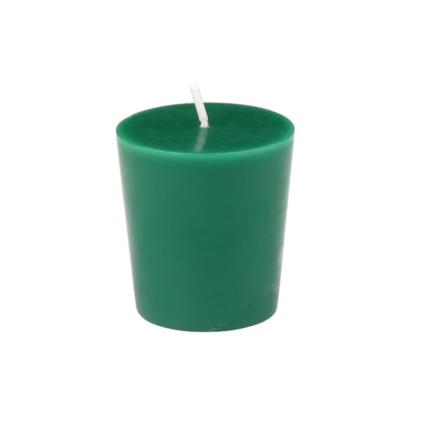Jeco Jeco CVZ-012 Votive Candles; Hunter Green - 12 Piece per Box - CVZ-012