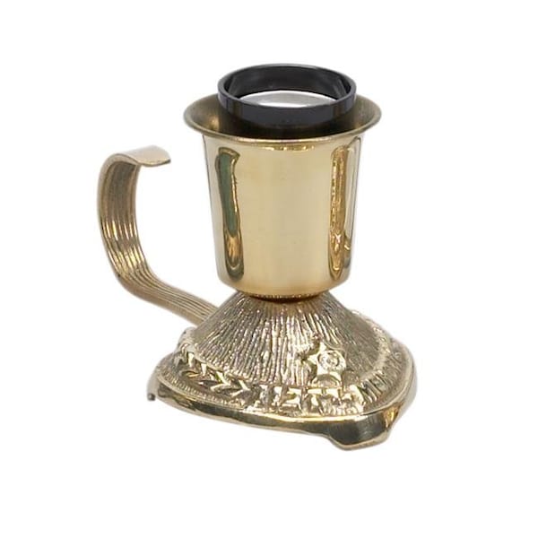 Giftmark GiftMark L-977 Electric Yahrzeit  Memorial Holder with bulb - L-977