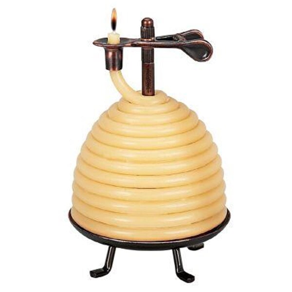 Candle By The Hour 50 Hour Beehive Coil Candle - 20640B