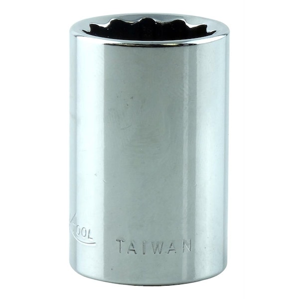 K-Tool International 3/8" Drive, 13mm Metric Socket, 12 Points - KTI-27513