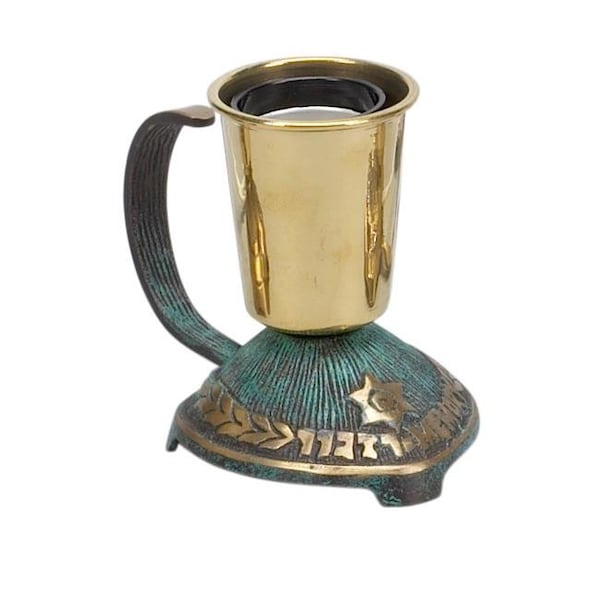 Giftmark GiftMark L-971 Electric Yahrzeit  Memorial Holder with bulb - L-971