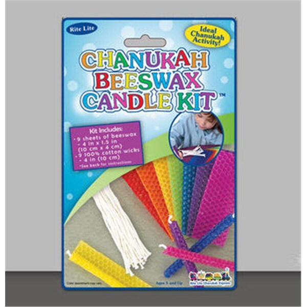Rite Lite Beeswax Candle Making Kit - Makes 9 Candles, 12PK - TYK-CNDL