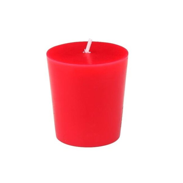 Jeco Jeco CVZ-010 Votive Candles; Red - 12 Piece per Box - CVZ-010