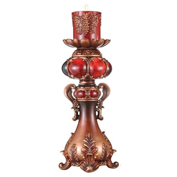 Ore Furniture Ore Furniture K-4193-C2 16 in. Candle Holder - K-4193-C2