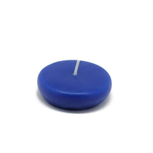 Jeco Jeco CFZ-036 2 .25 in. Floating Candles; Royal Blue - 24 Piece per Box - CFZ-036