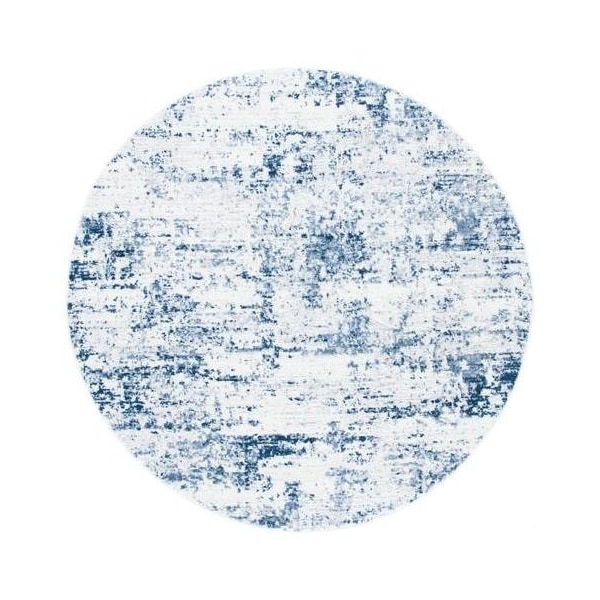 Safavieh 2 ft.-2 in. x 12 ft. Amelia 700 Runner Rug - Ivory & Navy - ALA700B-212