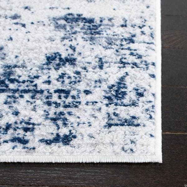Safavieh 2 ft.-2 in. x 12 ft. Amelia 700 Runner Rug - Ivory & Navy - ALA700B-212