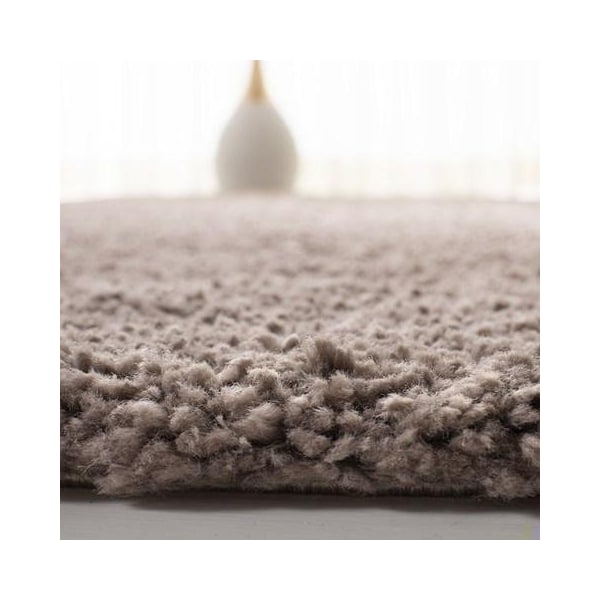 Safavieh August Shag Power Loomed Runner Area RugTaupe 2 ft.-3 in. x 8 ft. - AUG900R-28