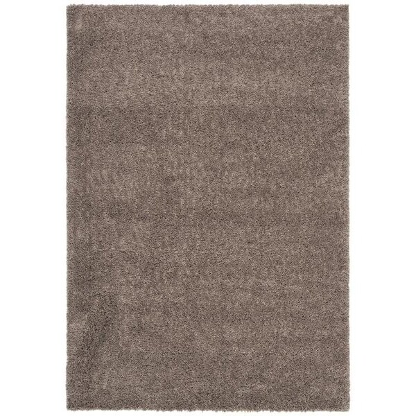 Safavieh August Shag Power Loomed Runner Area RugTaupe 2 ft.-3 in. x 8 ft. - AUG900R-28