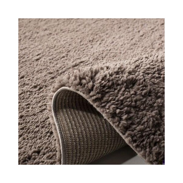 Safavieh August Shag Power Loomed Runner Area RugTaupe 2 ft.-3 in. x 8 ft. - AUG900R-28