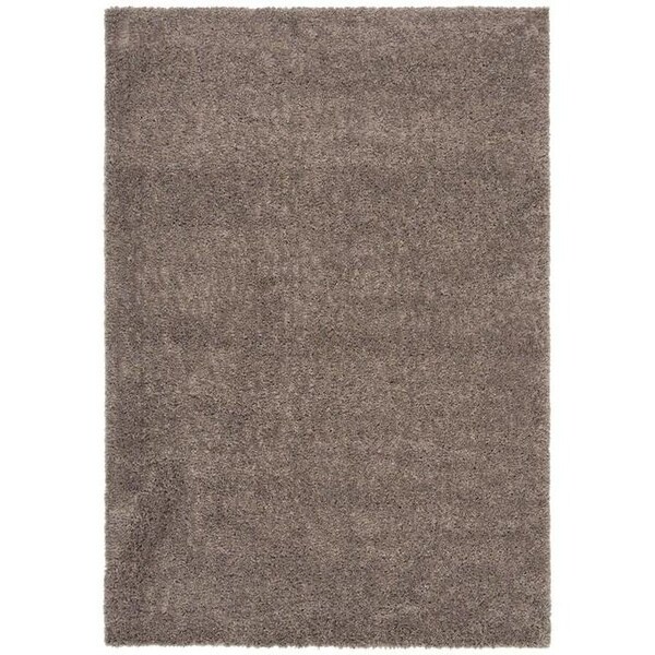Safavieh August Shag Power Loomed Runner Area RugTaupe 2 ft.-3 in. x 8 ft. - AUG900R-28