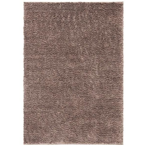 Safavieh August Shag Power Loomed Runner Area RugTaupe 2 ft.-3 in. x 8 ft. - AUG900R-28