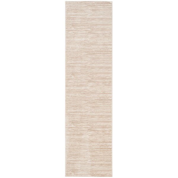 Safavieh Vision Power Loomed Runner Rug, Creme - 2 ft.-2 in. x 6 ft. - VSN606F-26