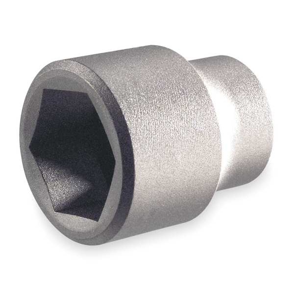 Ampco Safety Tools 1/2 in Drive, 30mm 6 pt Metric Socket, 6 Points - SS-1/2D30MM