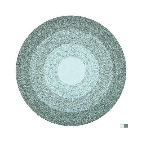 Safavieh 3 x 3 ft. Cape Cod Round Area Rug, Green - CAP242Y-3R