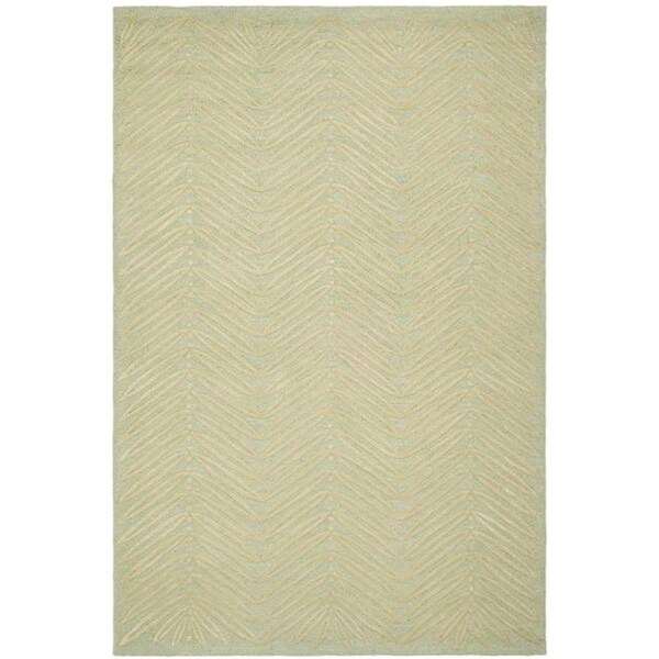 Safavieh 4 Ft. x 6 Ft. Small Rectangle- Contemporary Martha Stewart Hand Tufted Rug - MSR3612D-4